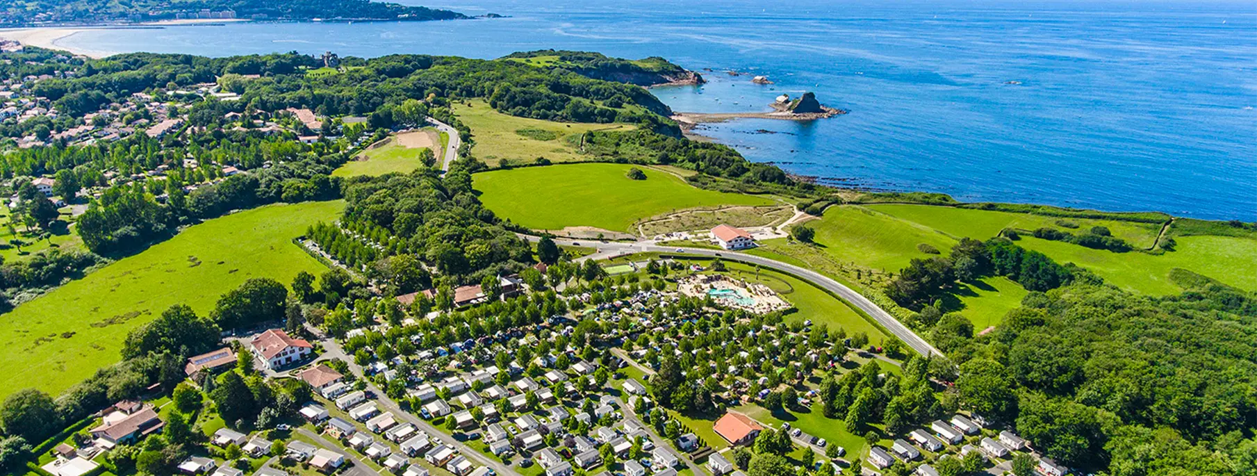 Camping de la Corniche the best of the Basque coast